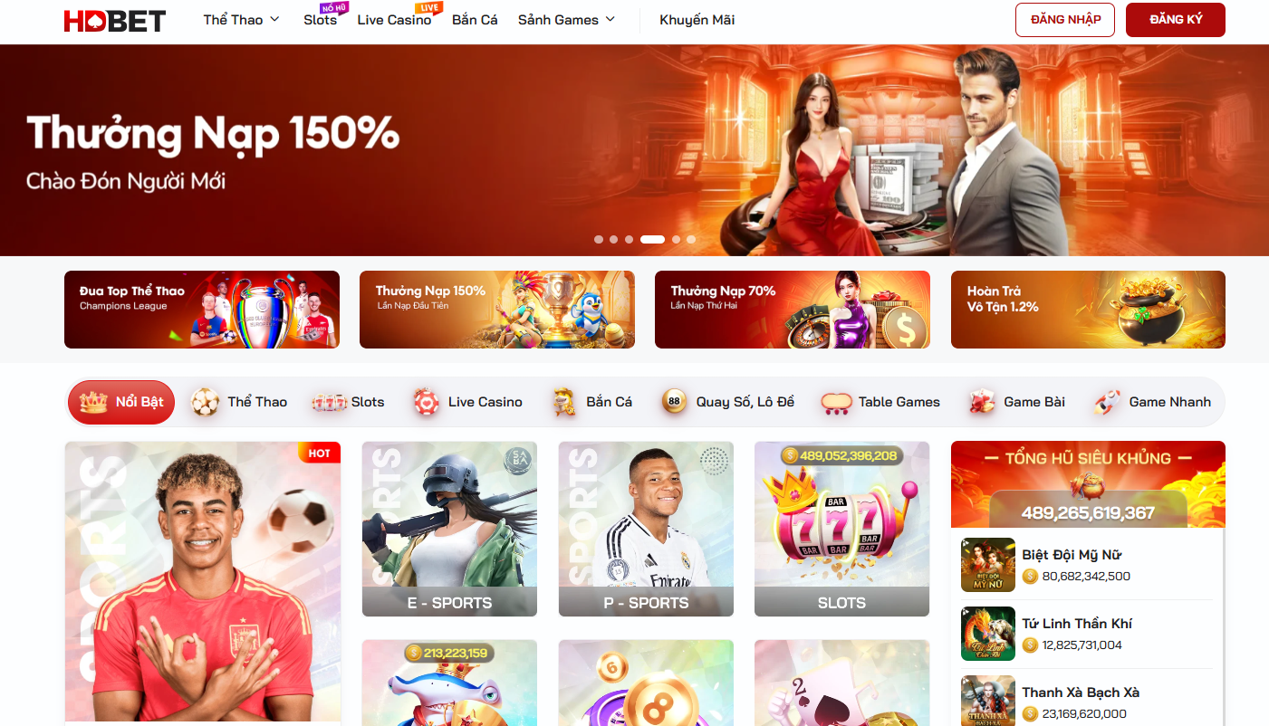 khuyến mãi HDbet