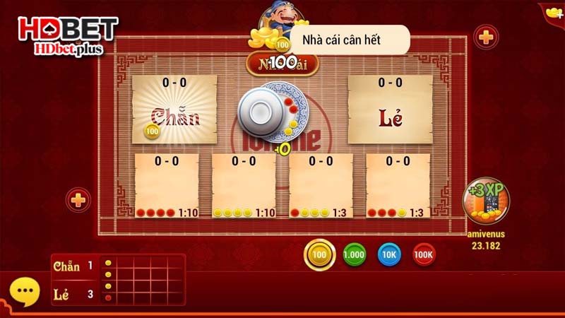 Chia sẻ mẹo để chiến thắng trên bàn xóc đĩa