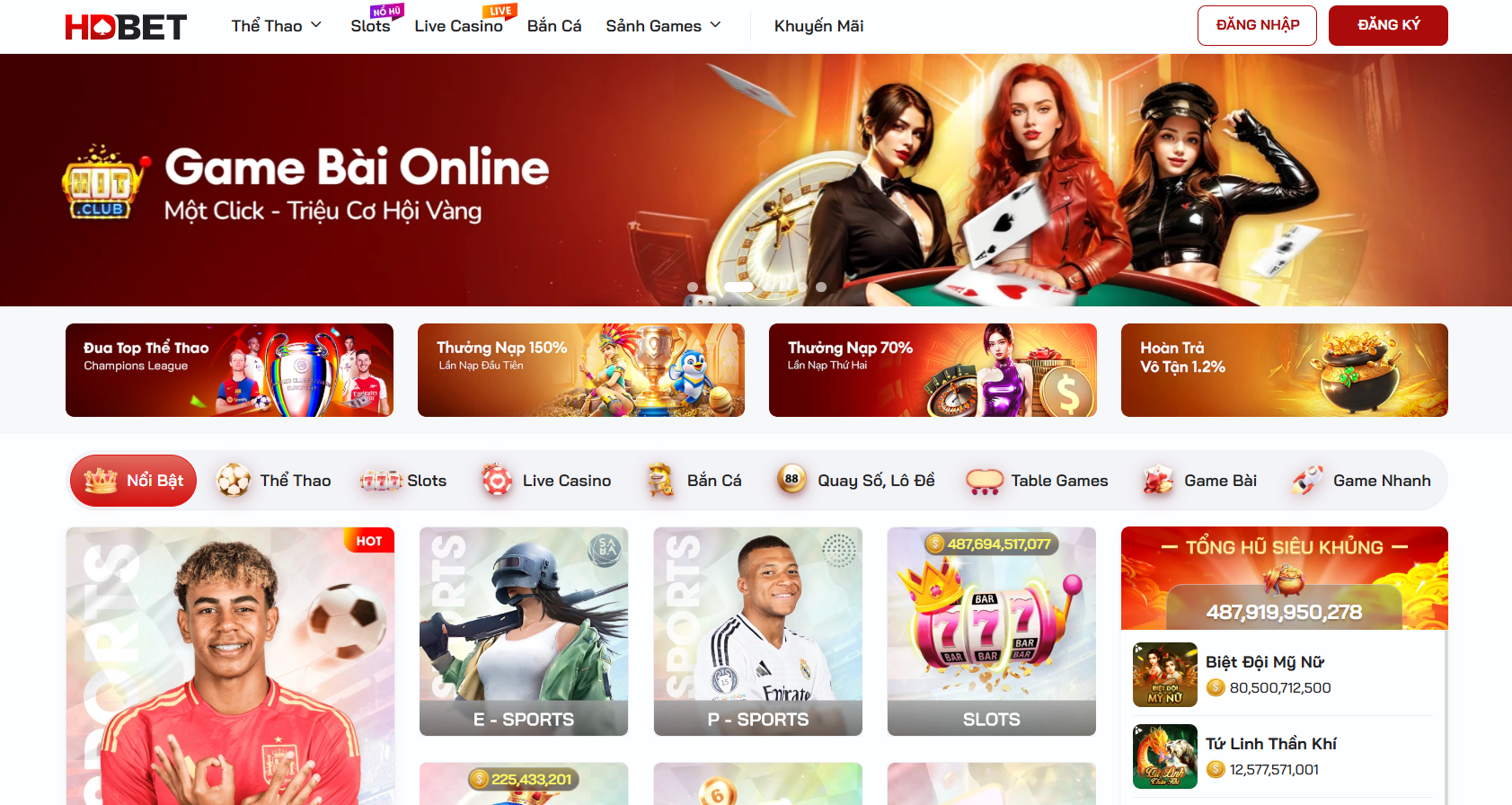 Nguyễn Hoàng An CEO HDbet