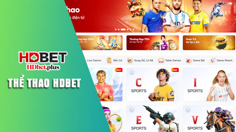 thể thao HDbet