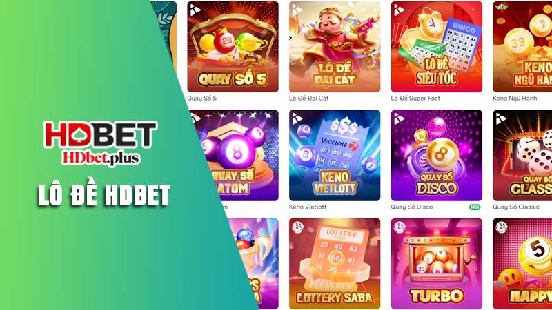 lô đề HDbet