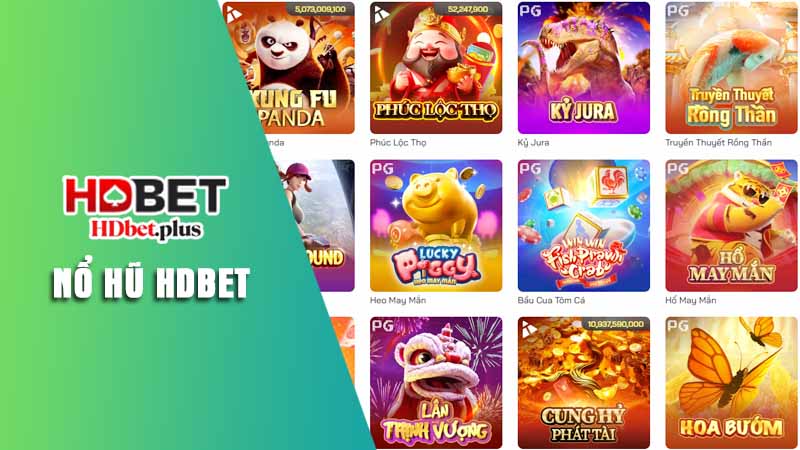 nổ hũ HDbet