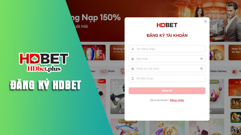 đăng ký hdbet