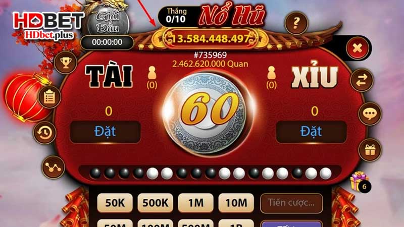 Mẹo chơi nổ hũ tài xỉu thắng nhà cái