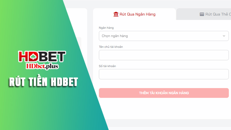 rút tiền HDbet